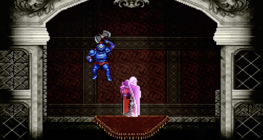 Gekka Armor Summon006