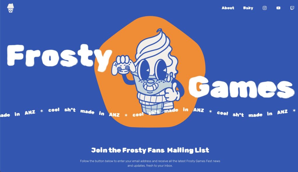 Frosty Games Fest 2025