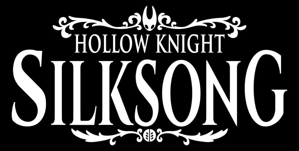 Ss Silksong Logo White 4k White