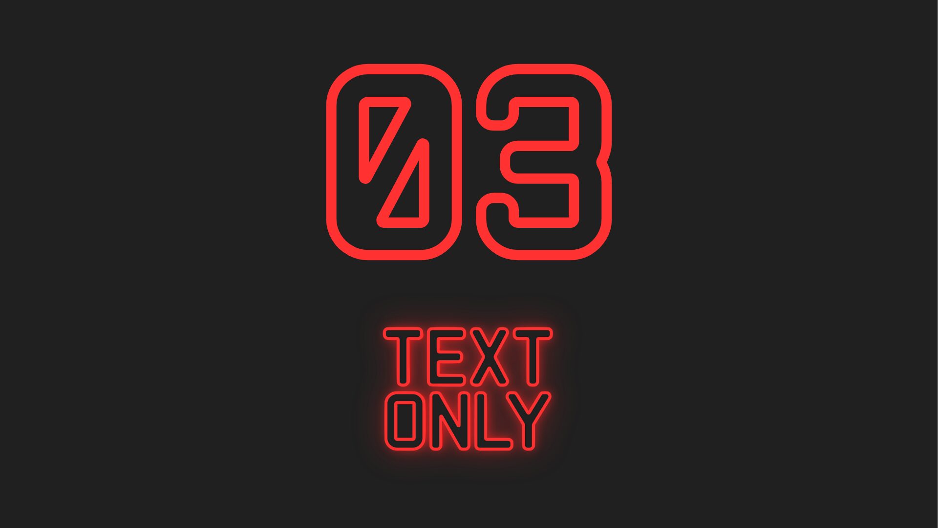 Textonly03