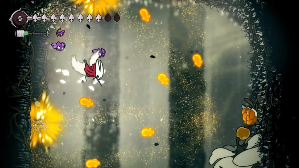 花粉攻撃