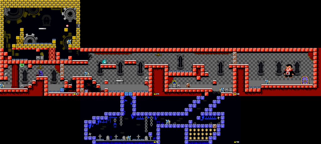 ドラキュラ城